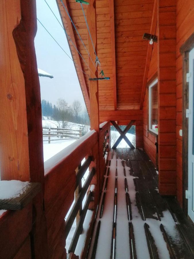 Вілла Shpin Ворохта Екстер'єр фото
